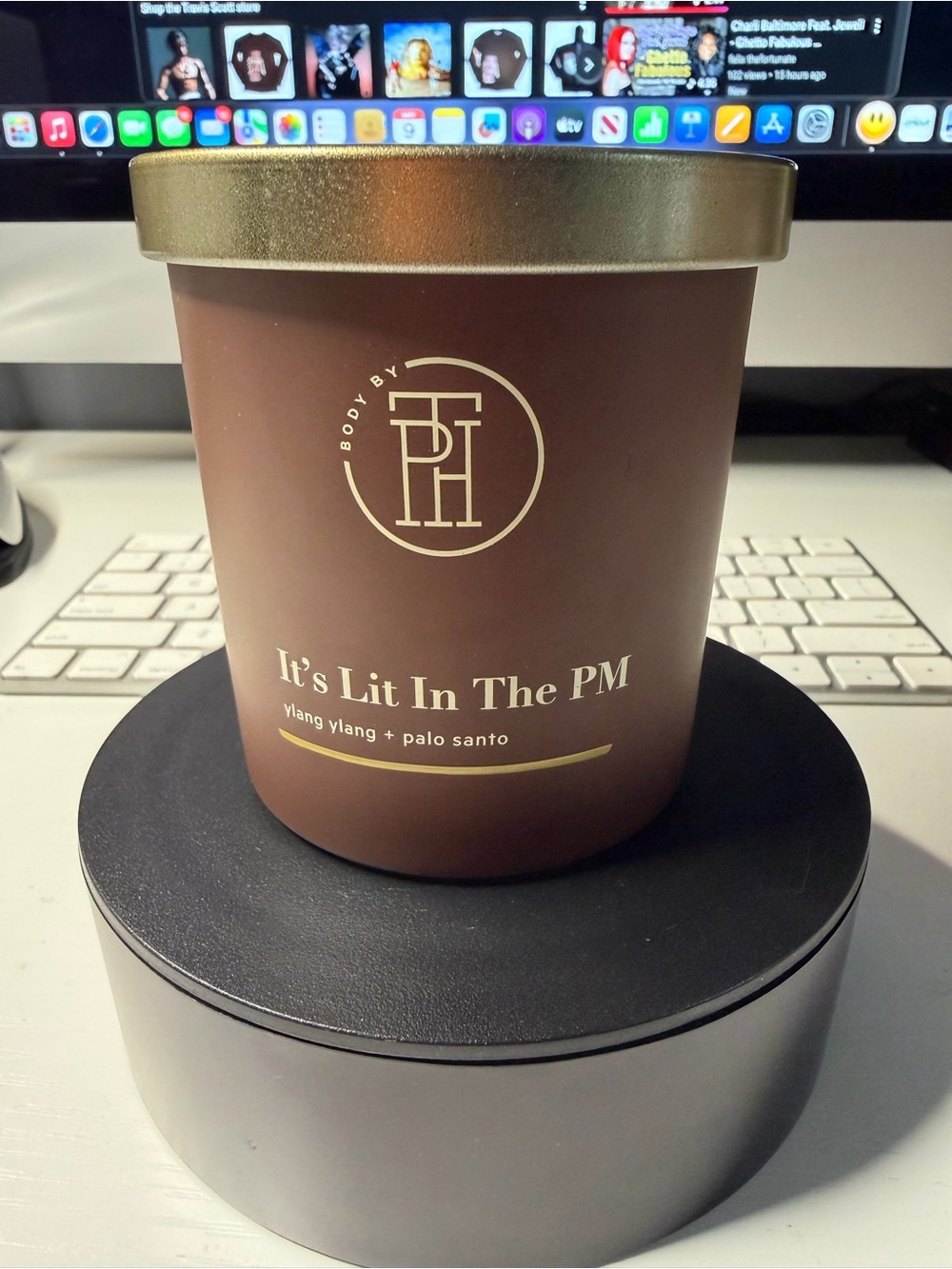“Body By TPH” It’s Lit In The PM Candle